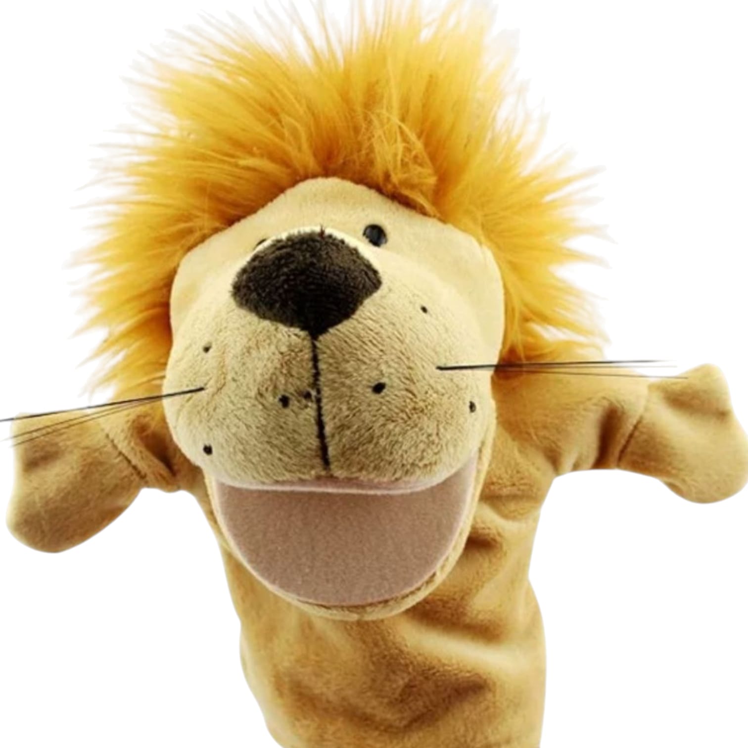 1021 peluche león de mano 79016