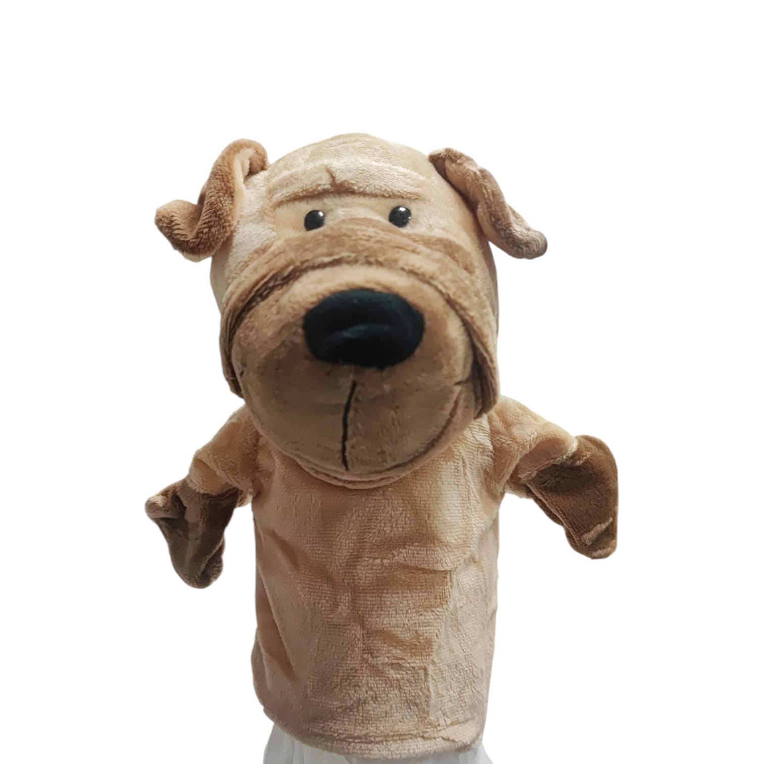 1024 peluche perro de mano 79016