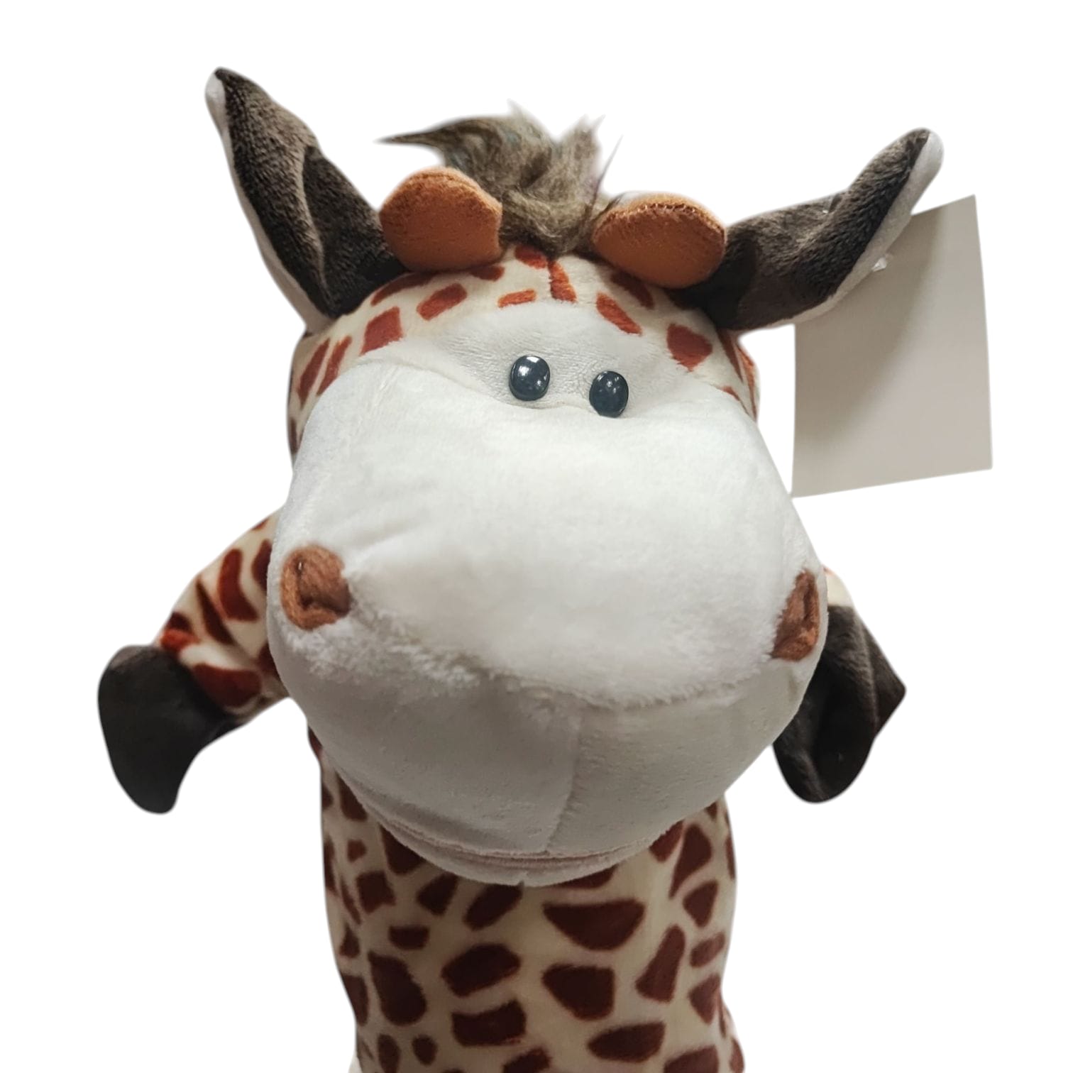 1025 peluche girafa de mano