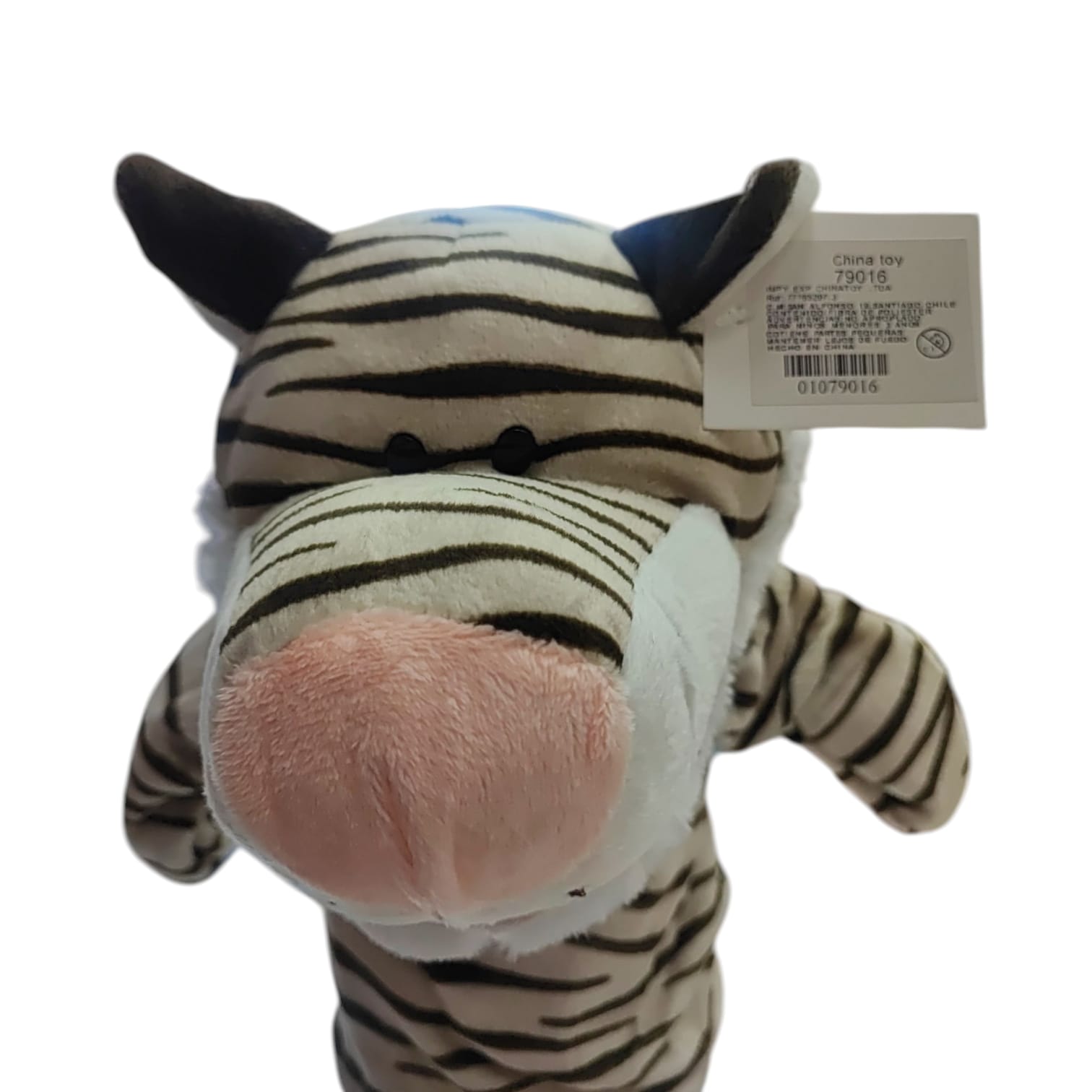 1026 peluche tigre de mano 79016