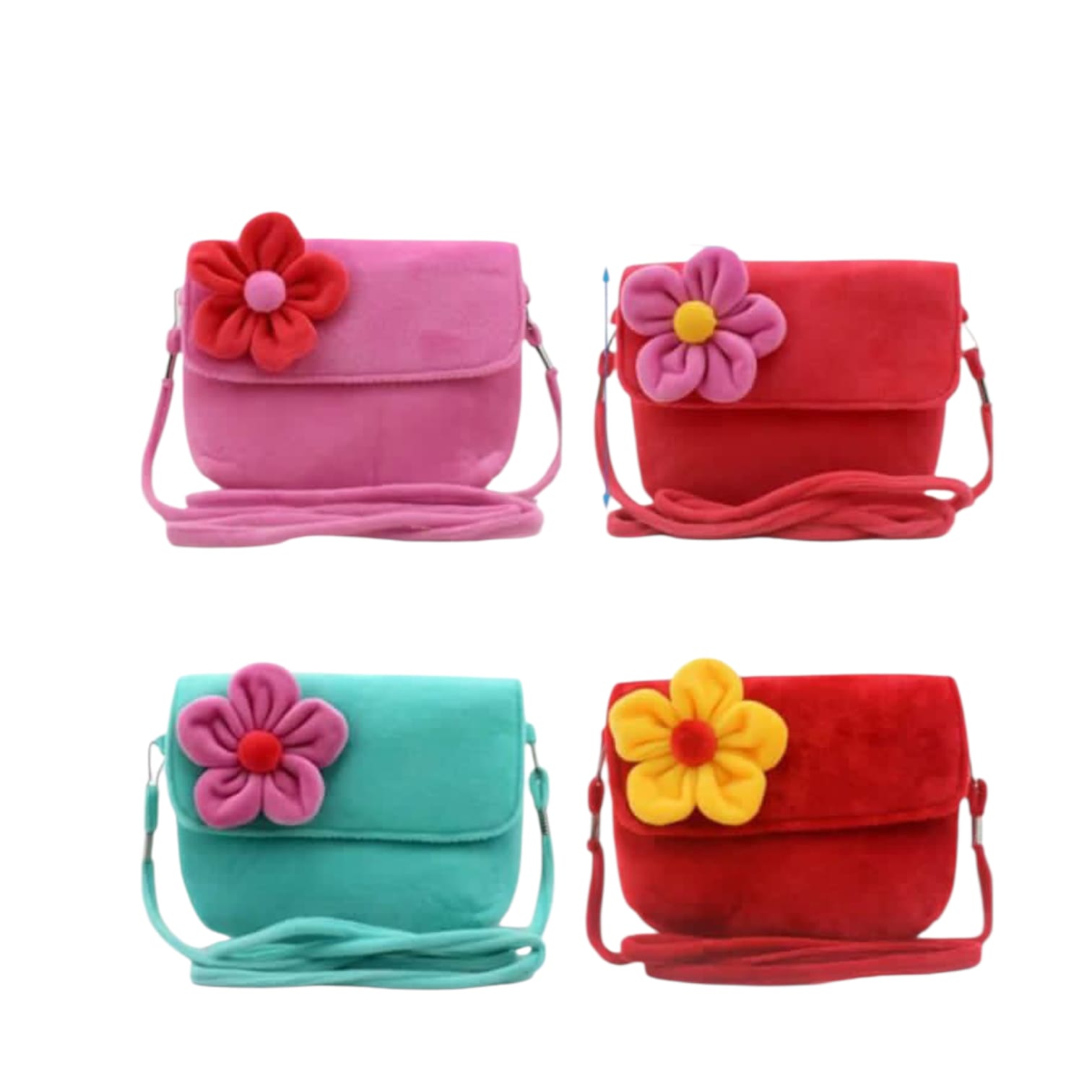 1035 bolsito con tilo con flor  *12pcs  1042