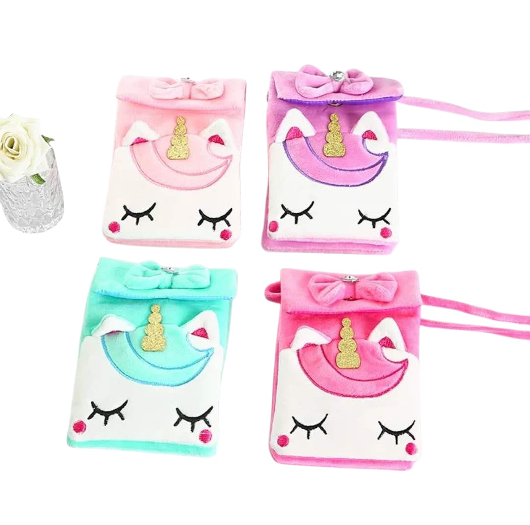 1036 bolsito con tilo uniconio *12 pcs 1045