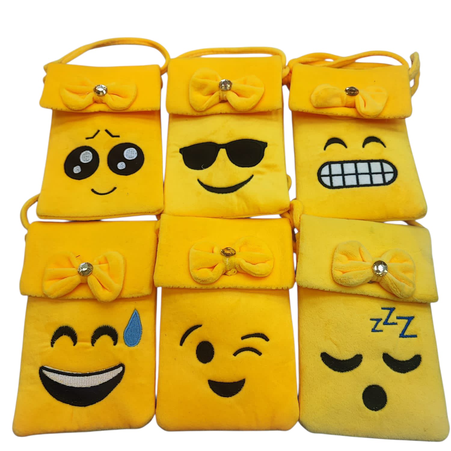 1039 Bolsita con tilo con cara *12 pcs 1048