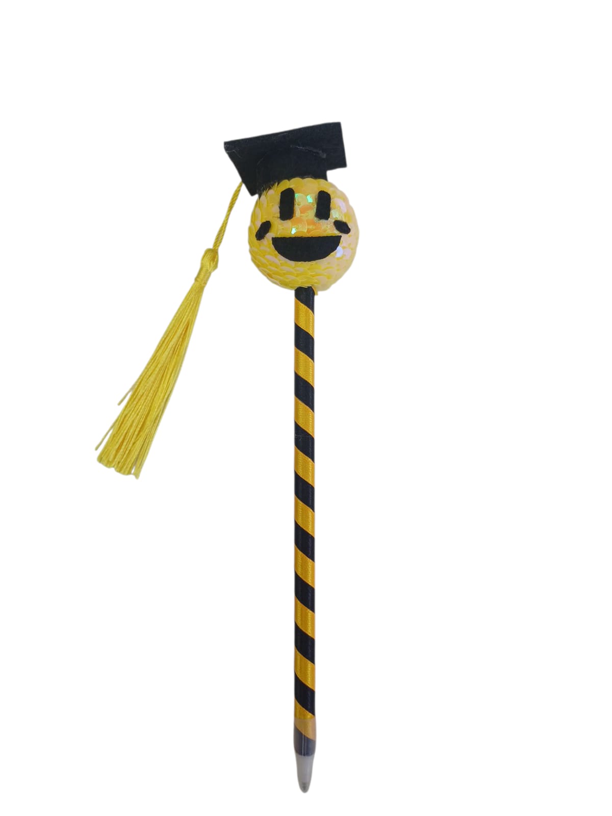 1040 lapiz cabeza de oso de graduacion *12   1001D