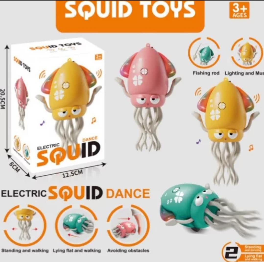 1043 Pulpo Bailarin