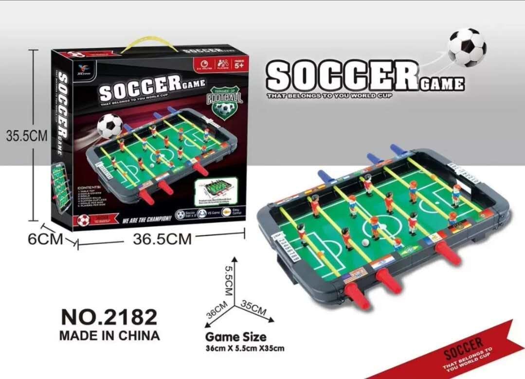 1047  Soccer Game (Mini Taca-Taca / Futbolín de Mesa)