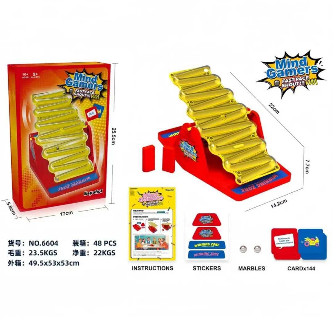 Mind Gamers: Fast Pace Shout!!! SUBE Y BAJA