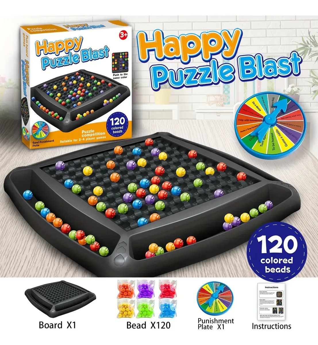  Happy Puzzle Blast (Puzzle Competition)